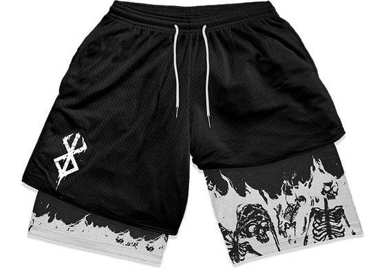 • Premium heavy mesh• Sublimated design• Inner waist drawstring• Pomel exclusive shorts• Side hem pockets• Preshrunk and layered mesh