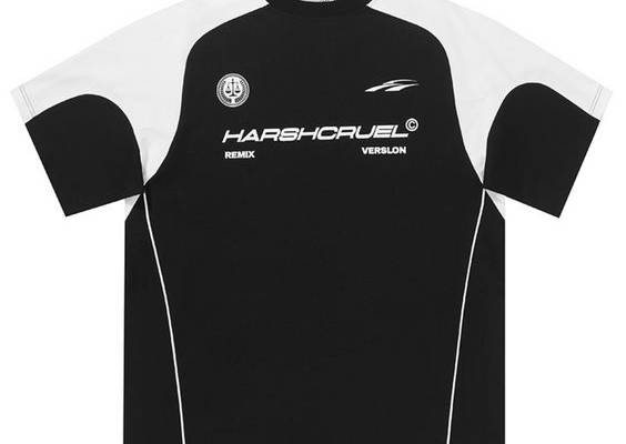 Vendor: Harsh and Cruel 2023SS Collection Classic color-blocking design Handmade screen printing, not easy to fade after washing The male model is wearing a size L / 184cm (6ft) / 60kg (132lbs)The female model is wearing a size L / 178cm (5'8ft) / 50kg (110lbs) Fabric: 100% Cotton