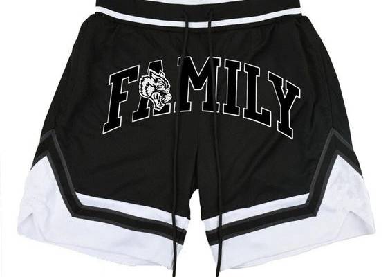 2022 Summer Men Shorts Running Fitness gym Men's Shorts mesh Breathable Elastic Jogger quick-drying basketbalsport shorts man orange (mi cai)-M