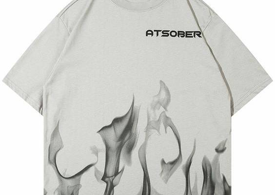 SPECIFICATIONSTshirt Material: High Quality, 100 CottonTops Type: TeesStyle: HIP HOPSpecialty: Fire FlameSpanish: Camiseta hip hop de los hombresSleeve Style: RegularSleeve Length(cm): ShortSkin Feeling: Soft, Comfortable, Fit Good,Season: Spring Summer Autumn FallPlace Of Origin: China (Mainland)Pattern Type: PrintOrigin: Mainland ChinaMaterial: CottonItem Type: TopsItem: Streetwear T Shirt Mens Harajuku T-ShirtHooded: NoGender: Men Women Boy Girl Lady UnisexGender: MENFrench: Tee-shirt homme h