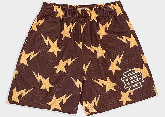 EE Shorts Gym Mens Mesh Breathable Quick Dry Basketball Loose Sports Shorts Casual Fashion Beach Shorts Man Summer Short Pants Picture 23-M