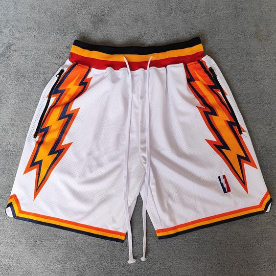 💰 Save $30✈️ Free Shipping Worldwide🔒 100% SSL Secured Safe Checkout Features Made of Mesh Fabric: The jersey is made of 100% polyester mesh fabric. It is breathable and quick dry. Zipper Pockets: The shorts are with zipper pockets on both sides Digital printed Graphics: All graphics of the shorts are digitally printed. It is durable and good-looking. For Daily Wear and Sports: The weight of the jersey is around 0.55 lb – 0.77 lb. You can wear it for daily, parties or sports. Just click ‘Add T