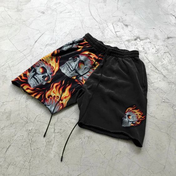 ProductNo SP220627RBGS Waist Type Mid Waist Design Elements No Washing Mode Machine Wash Occasion Leisure,Home,Sport,Casual Pant Length Shorts Style Basic,Casual,Fitness,Trendy Casual Material Cotton Blend Pant Type Straight Leg Season Spring,Summer Yards (cm) M L XL 2XL 3XL UK12/1416182022 US8/1012141618 EU40/4244464850 waistline859095100105 hips102107112117122 Thigh circumference61.864.567.269.972.6 Weight-kg60-6565-7070-7575-8080-85