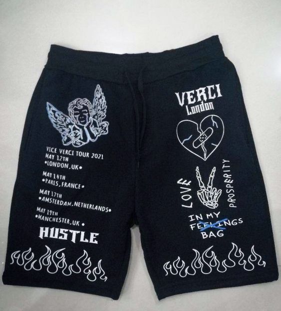 IG:@VERCI.LONDON graphic shorts