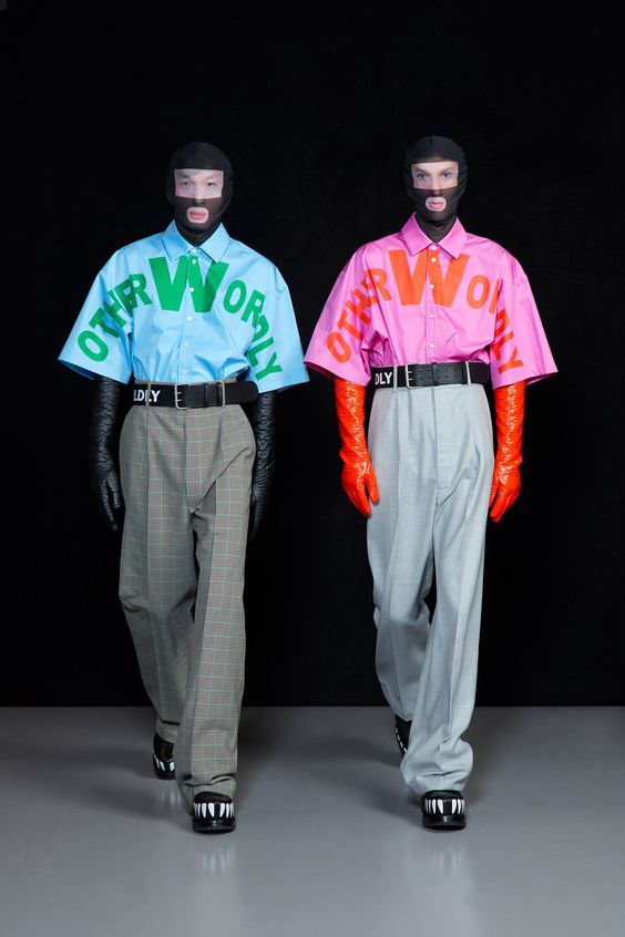 Walter Van Beirendonck Fall 2022 Menswear Collection