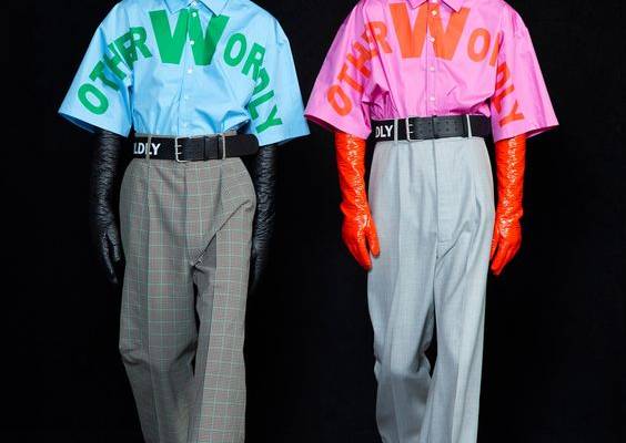 Walter Van Beirendonck Fall 2022 Menswear Collection