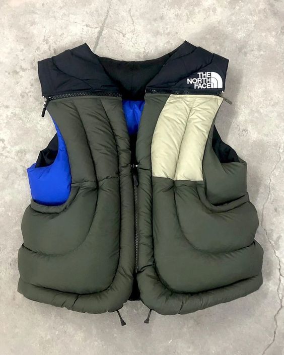 We Need WYTZE’s North Face Puffer Vest By Yesterday