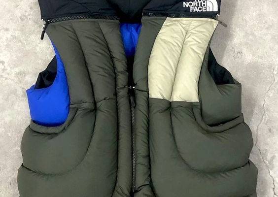 We Need WYTZE's North Face Puffer Vest By Yesterday