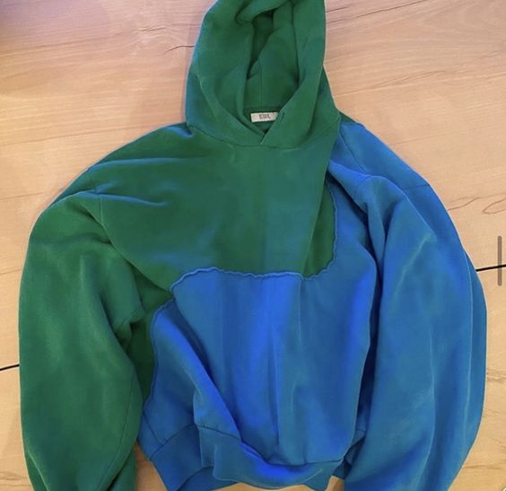 ERL Men’s Swirl Hoodie 2020