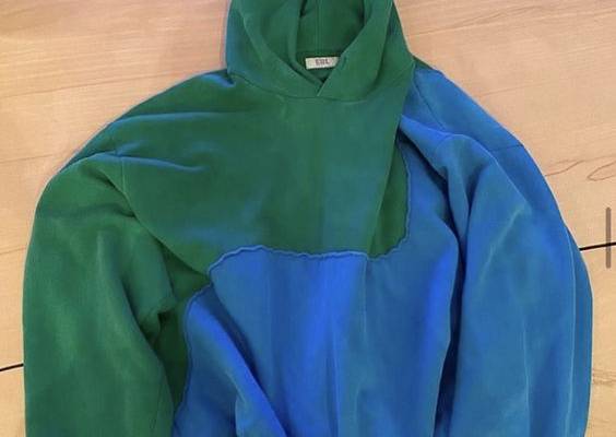 ERL Men’s Swirl Hoodie 2020