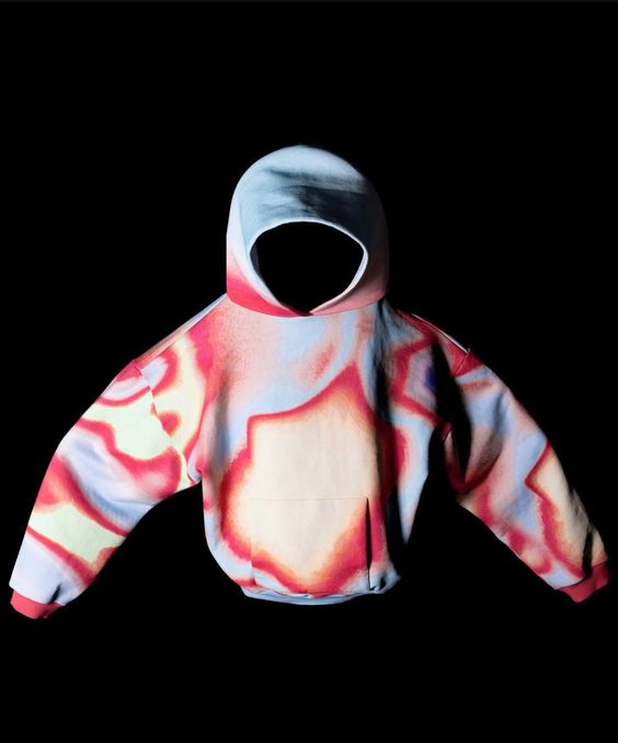 ‘SPCTRM’ HOODED SWEATSHIRT | Instagram post from @badson.us