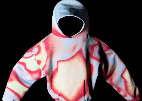 ‘SPCTRM’ HOODED SWEATSHIRT | Instagram post from @badson.us