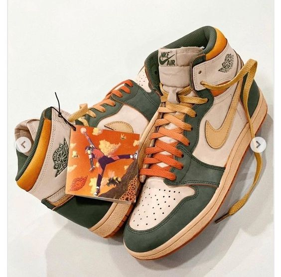 nike jordans anime