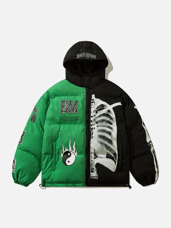 Stay warm when the weather gets cold with our premium Puffer Jackets