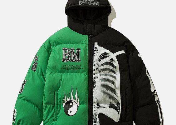 Stay warm when the weather gets cold with our premium Puffer Jackets