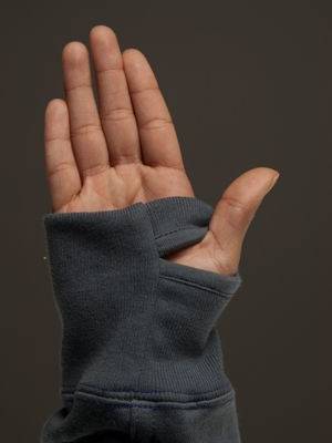 Monday Morning Inspiration/Thumb Holes