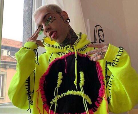 TUKU ROMOKO BROOKLYN URBAN STYLE EMBROIDERY CASUAL UNISEX HOODIES sold by Boopdocom on Storenvy