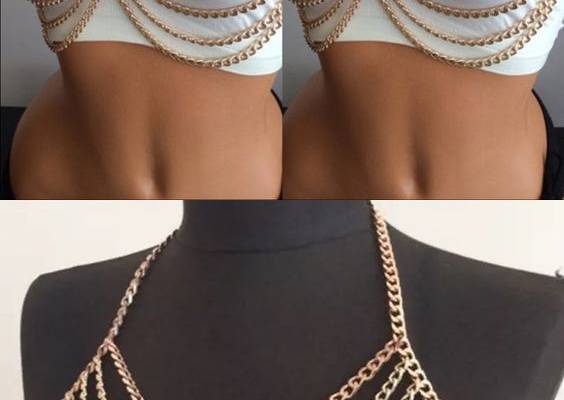 ⛓Chain Bra⛓