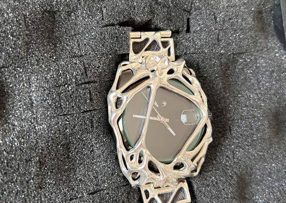 Watch Alabaster Industries Sinew Watch in Black | Grailed