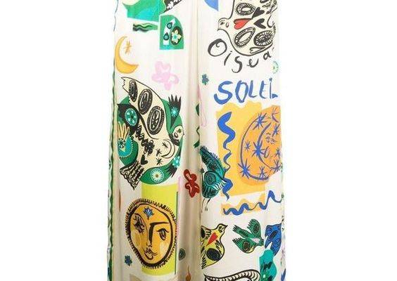 Soleil Silk Trousers