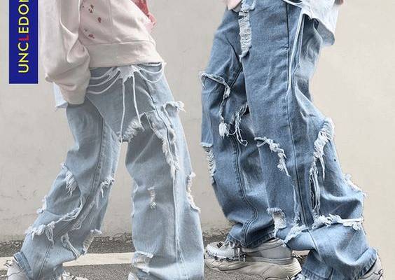 Pants type: wide tube typeLength: trousersWaist type: middle waistIs there a belt: no beltPants placket: Tether closureThickness: General pattern: plain Error range: 2cmSuitable for the season: four seasonsSuitable for the crowd: youthFabric Name: Chemical Fiber BlendedMain fabric composition: polyester fiber (polyester)The content of the main fabric composition: 80 (%)Applicable scenarios: CasualTrousers mouth style: straightStyle details: Multi-pocket size waistline Hips Leg circumference Pant