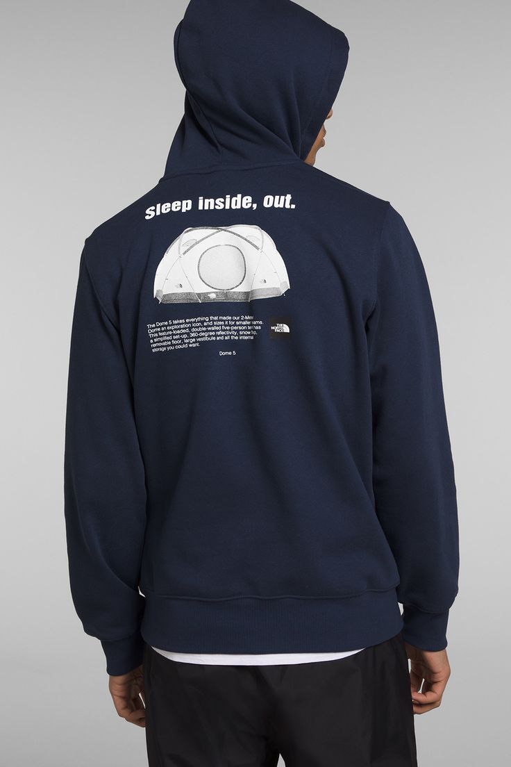 Show your love for The North Face® with the Men’s Brand Proud Hoodie. With a soft, durable construction, you’ll reach for this hoodie all year long.