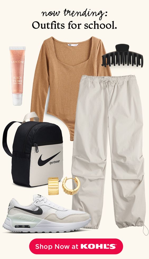 Be voted most stylish this school year with can’t-miss picks from fan-favorite brands. Shop bodysuits, parachute pants, so-cute sneakers and more at Kohl’s and Kohls.com.