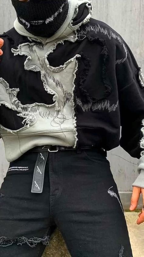 E.O fashion ootd outfit inspo inspiration y2k aesthetic vibes monochromatic monochrome