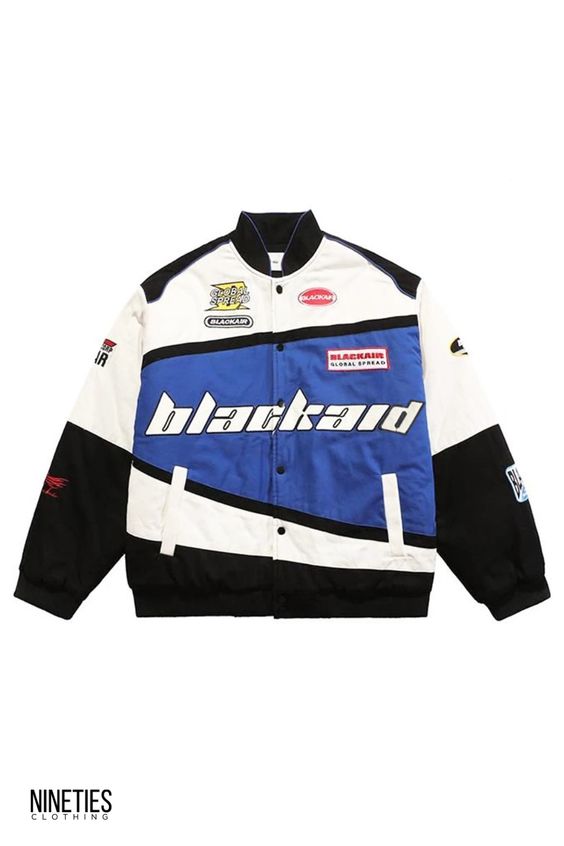 Gear up in style with the NTC® Blackaid Motosports Jacket! This sleek and edgy jacket is designed to bring out your inner adventurer. With its cutting-edge design and superior functionality, it’s the perfect companion for your adrenaline-fueled pursuits. Crafted with premium materials and meticulous attention to detail, this jacket offers unparalleled durability and comfort. Get yours now and embrace the spirit of adventure!