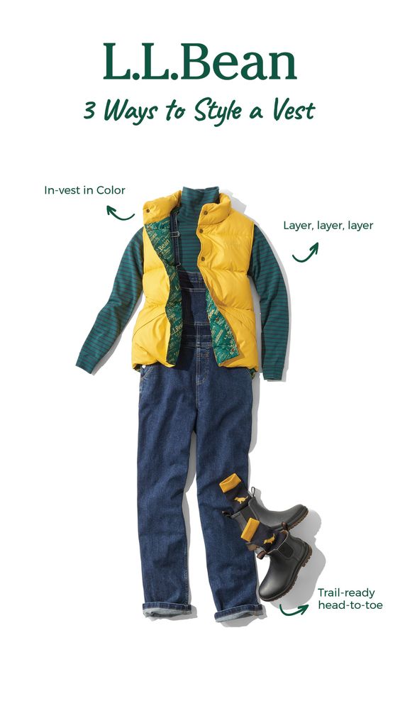 Pops of color, layers, an elevated look – here’s everything you wanted to know about how to style a vest!