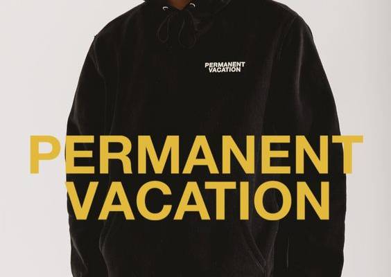 Our Classic hoodie is made in partnership with the Champion brand. The branding features our signature Permanent Vacation logo over the heart and also in large print across the back. The fit is timeless and the feel is soft and comfortable. These hoodies are streetwear inspired with clean, minimalistic and bold design elements.