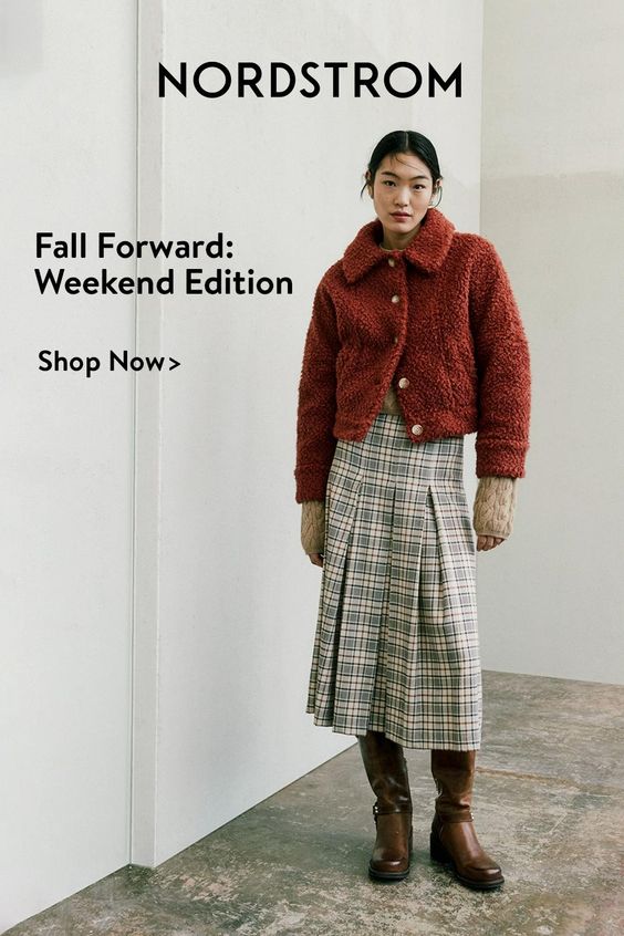 New fall arrivals for women and men from Nordstrom.