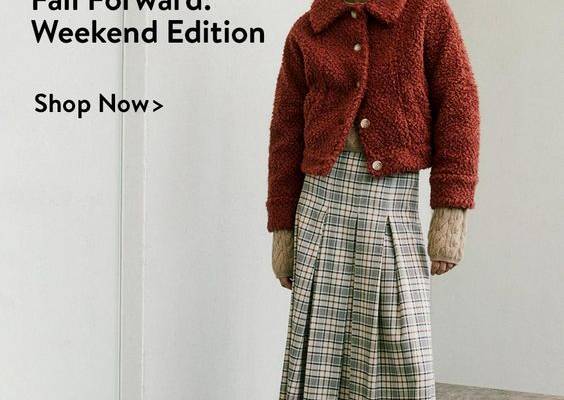 New fall arrivals for women and men from Nordstrom.