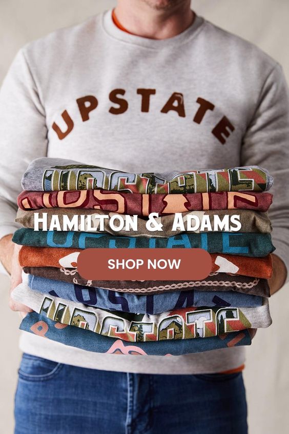 Inspired by our own adventures in the Hudson Valley—and featuring a range of products for men, women, kids, and home—this custom collection invites you to explore what upstate means to you…so you can find a happy place of your very own. Shop sweatshirts, tees, hats