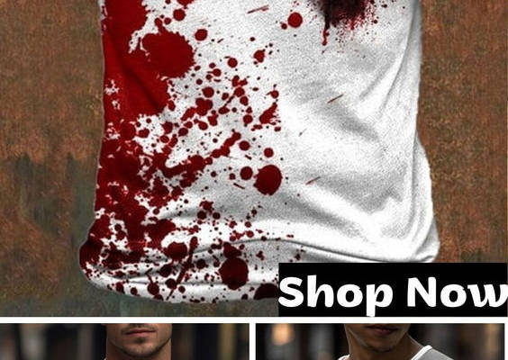 Color Block Graphic Prints Fashion Basic Casual Men's 3D Print Henley Shirt Graphic Tee Vintage Shirt Outdoor Daily Going out T shirt Black Blue Red