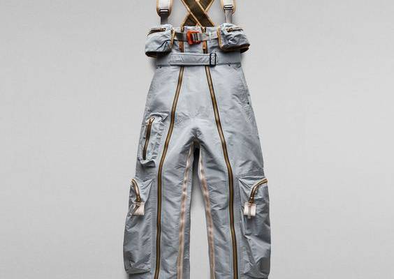 E Dungaree Pants | Light blue | G-Star RAW® US