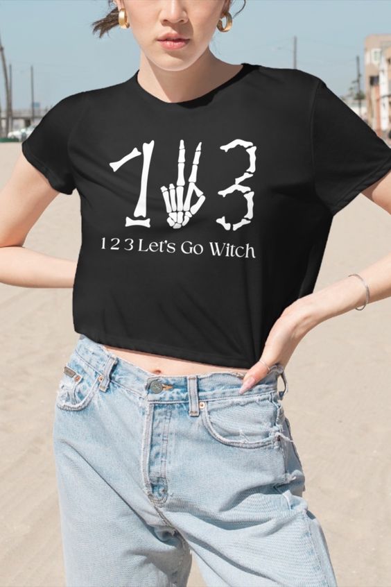 1 2 3 Let’s Go Witch!! The PERFECT Halloween T-Shirts are available NOW on www.soulsocietyboutique.com
