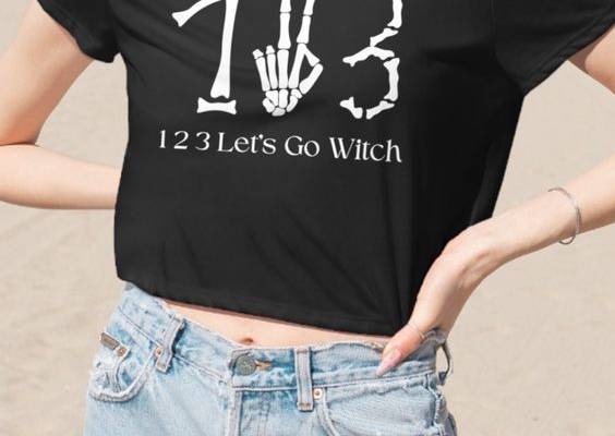 1 2 3 Let's Go Witch!! The PERFECT Halloween T-Shirts are available NOW on www.soulsocietyboutique.com