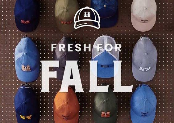 Fall is right around the corner, it's the perfect time to shop the Hamilton