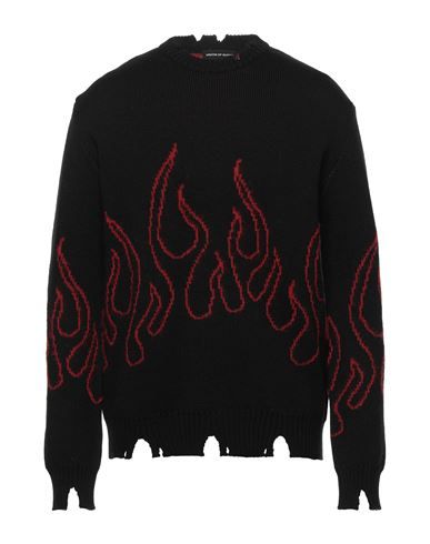 VISION OF SUPER Men’s Sweater Black M INT