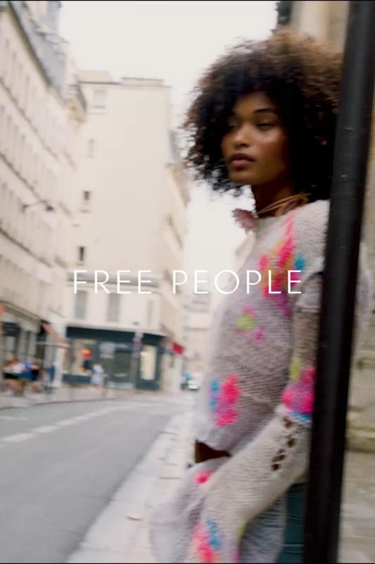 Free People Presents: The Fall Collection. Shot by @watchingnewyork in Paris. Shop now.