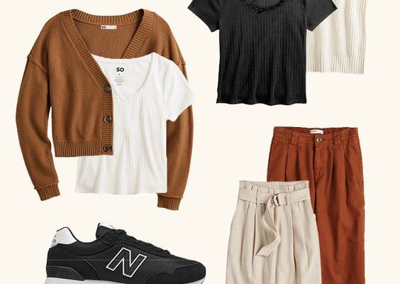 The secret to easy everyday outfits is versatile basics you can dress up or down. From cardigans and tees to pants and shoes, find everything you need to create countless everyday outfits at Kohl’s and Kohls.com.