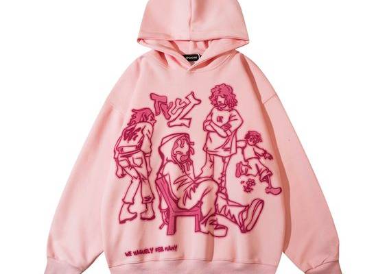 PRICES MAY VARY. 99%cotton Imported Pull On closure Machine Wash Material: The outer part of the sweater is made of 100% cotton. Very comfortable and soft, as comfortable as cotton candy. Pattern features: Cartoon line character printing technology is adopted, and the weight of a single sweater can reach 280g. This is the most popular style in 2023 this year. Multiple occasions: Sweaters are never out of style and are very suitable for daily matching. They are also an excellent choice as gifts.