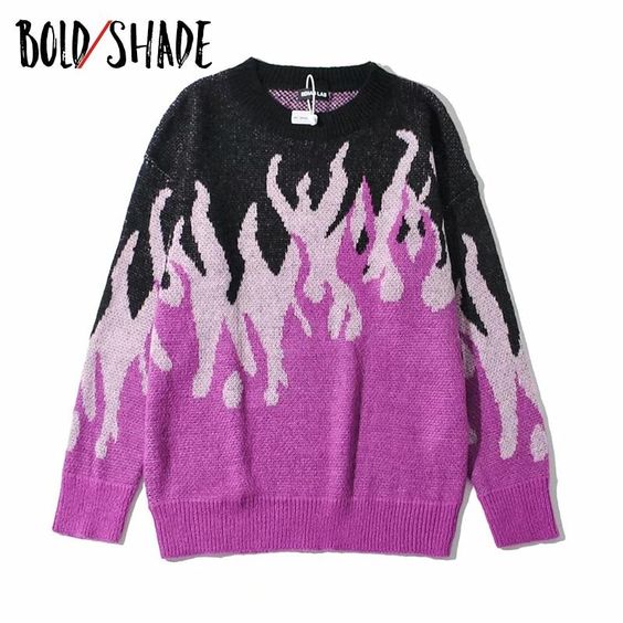 Brand Name: Bold ShadePattern Type: PrintClothing Length: ShortMaterial: AcrylicMaterial: COTTONCollar: O-NeckOrigin: CN(Origin)Season: WinterDecoration: NONESleeve Length(cm): FullSleeve Style: RegularThickness: STANDARDStyle: Street StyleStreet Style: Punk StylePattern: Loose-fittingAge: Ages 16-28 Years OldPercentage of Material: 95% aboveGender: WOMENModel Number: Harajuku Style Trend Fashion PulloversYarn Thickness: Regular yarnMaterial Composition: knitting