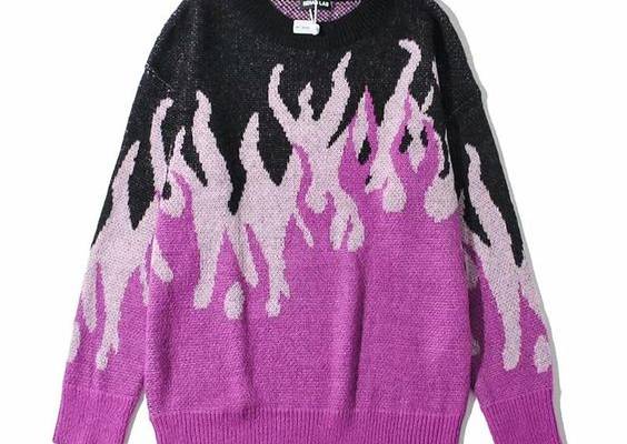 Brand Name: Bold ShadePattern Type: PrintClothing Length: ShortMaterial: AcrylicMaterial: COTTONCollar: O-NeckOrigin: CN(Origin)Season: WinterDecoration: NONESleeve Length(cm): FullSleeve Style: RegularThickness: STANDARDStyle: Street StyleStreet Style: Punk StylePattern: Loose-fittingAge: Ages 16-28 Years OldPercentage of Material: 95% aboveGender: WOMENModel Number: Harajuku Style Trend Fashion PulloversYarn Thickness: Regular yarnMaterial Composition: knitting