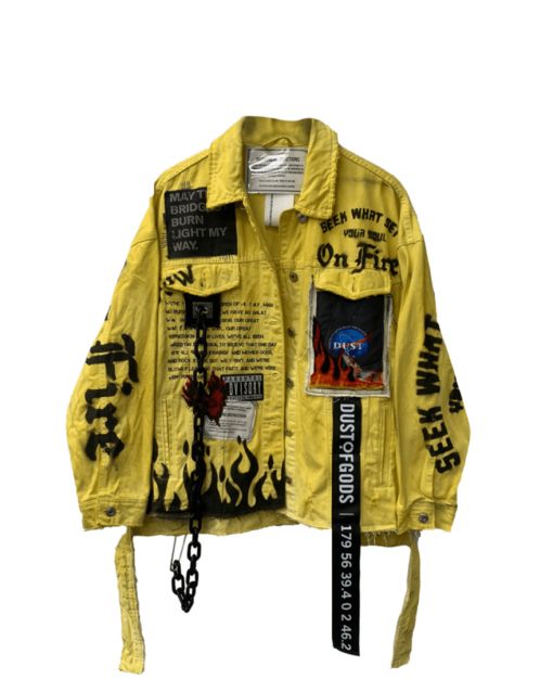 Jason Derulo Yellow Jacket | UniversalJacket