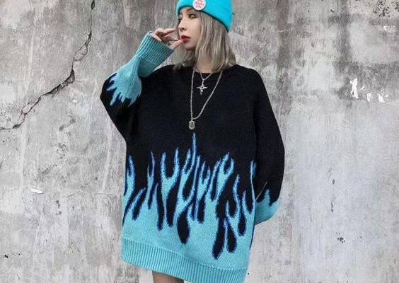 Brand Name: abebeyPattern Type: PrintClothing Length: LongMaterial: AcrylicMaterial: CottonCollar: O-NeckOrigin: CN(Origin)Season: WinterDecoration: NONESleeve Length(cm): FullSleeve Style: Batwing SleeveThickness: STANDARDClosure Type: NoneStyle: CasualGender: WOMENMaterial Composition: AcrylicMaterial Composition: AcrcottonylicModel Number: Sweaters