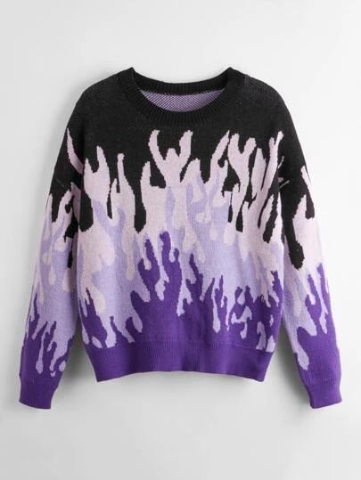 Is That The New Fire Pattern Sweater ??