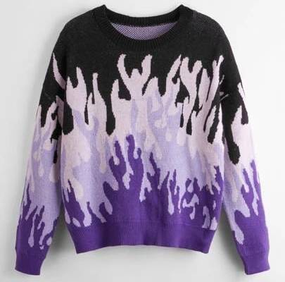 Is That The New Fire Pattern Sweater ??
