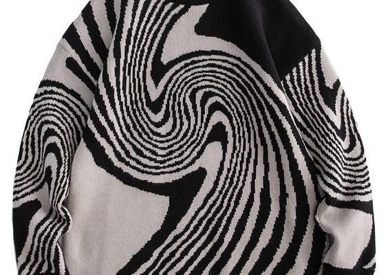 Choose pullover sweater to keep warm and stylish in winter. No matter of age. Young ladies, mature women, young men all can wear. Our whirlpool knit sweater gives you sense of elegance, energetic, lovely and lively. Material: 100% elastic cotton knitted sweater, good touch sense, gentle and flexible, comfy and cozy sweater. Design: Crew neck cozy sweater with elastic cuff and hem to lock temperature to keep warm in cold fall and winter, vintage pattern with whirlpool which is for outfits and hom